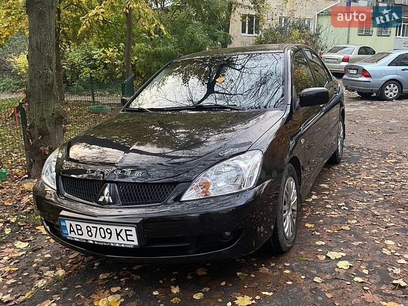 Mitsubishi Lancer 2007 Mitsubishi Lancer 2007
