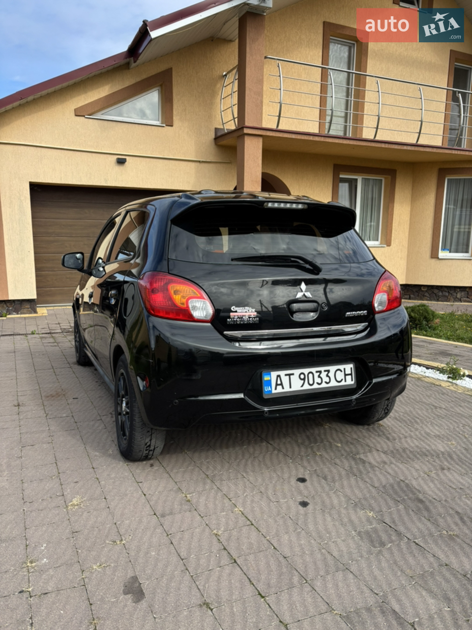 2014 Mitsubishi Mirage - мініатюра 5