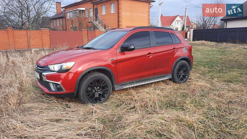 Mitsubishi Outlander Sport