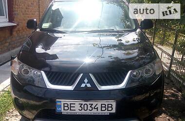 Mitsubishi Outlander XL 2009 2008