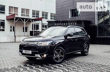 Mitsubishi Outlander EUROPE  2015