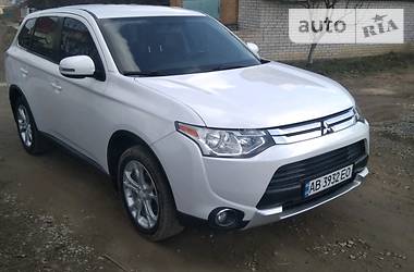 Mitsubishi Outlander ГБО 4 покоління. 2014