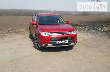 Mitsubishi Outlander GT 2014
