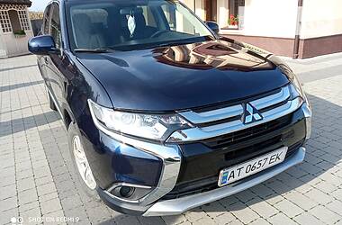 Mitsubishi Outlander 4wd 2018