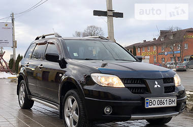 Mitsubishi Outlander Sport 2008