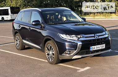 Mitsubishi Outlander GT 2016