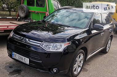 Mitsubishi Outlander 3 2013