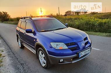 Mitsubishi Outlander 4x4 2005