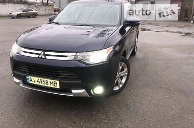 Mitsubishi Outlander lll 2013