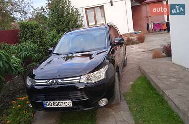 Mitsubishi Outlander 2013