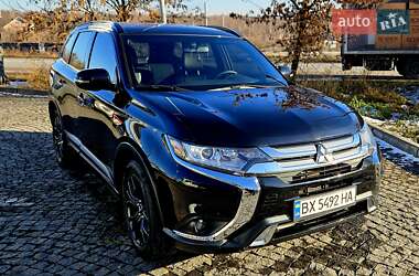 Mitsubishi Outlander 2018