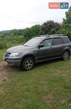 Mitsubishi Outlander 2008