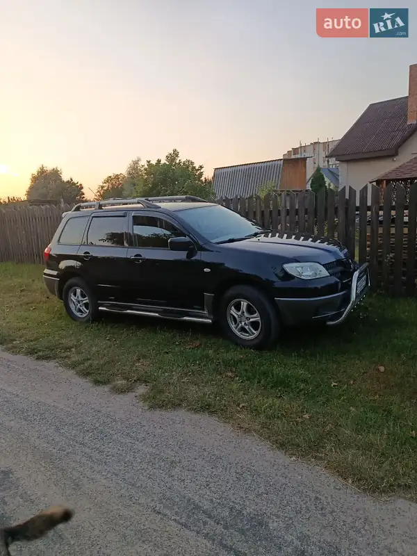 Mitsubishi Outlander 2005