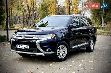 Mitsubishi Outlander 2016