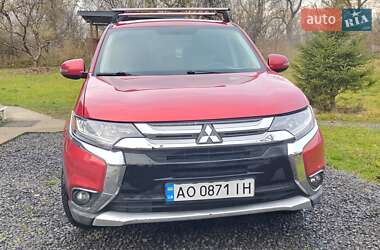 Mitsubishi Outlander 2018