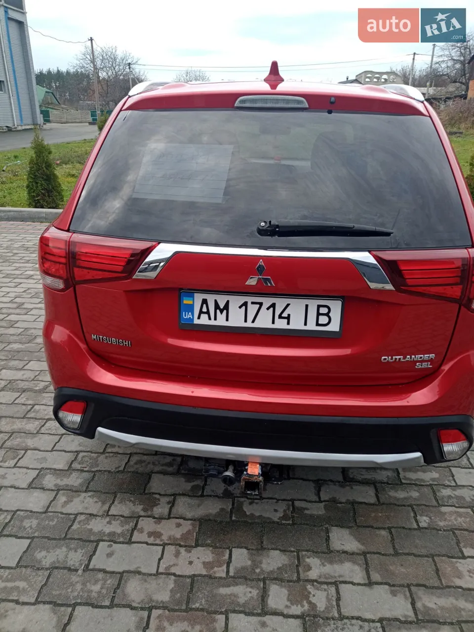 2016 Mitsubishi Outlander - мініатюра 3