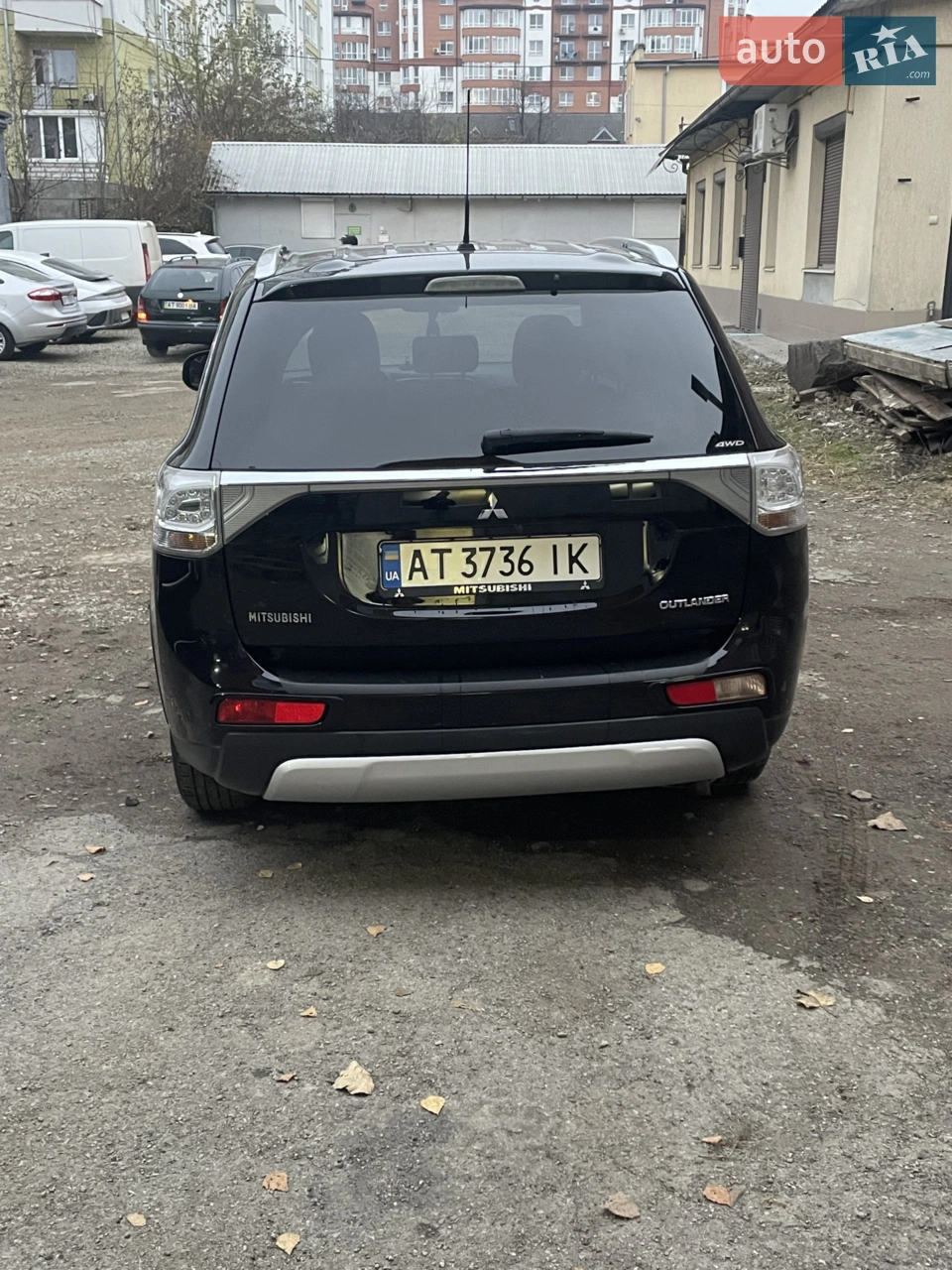 2014 Mitsubishi Outlander - мініатюра 2