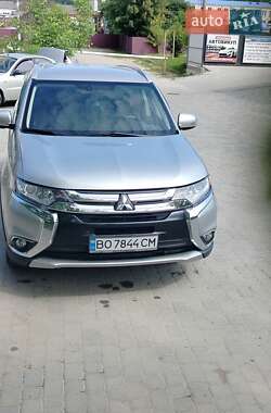 Mitsubishi Outlander 2018