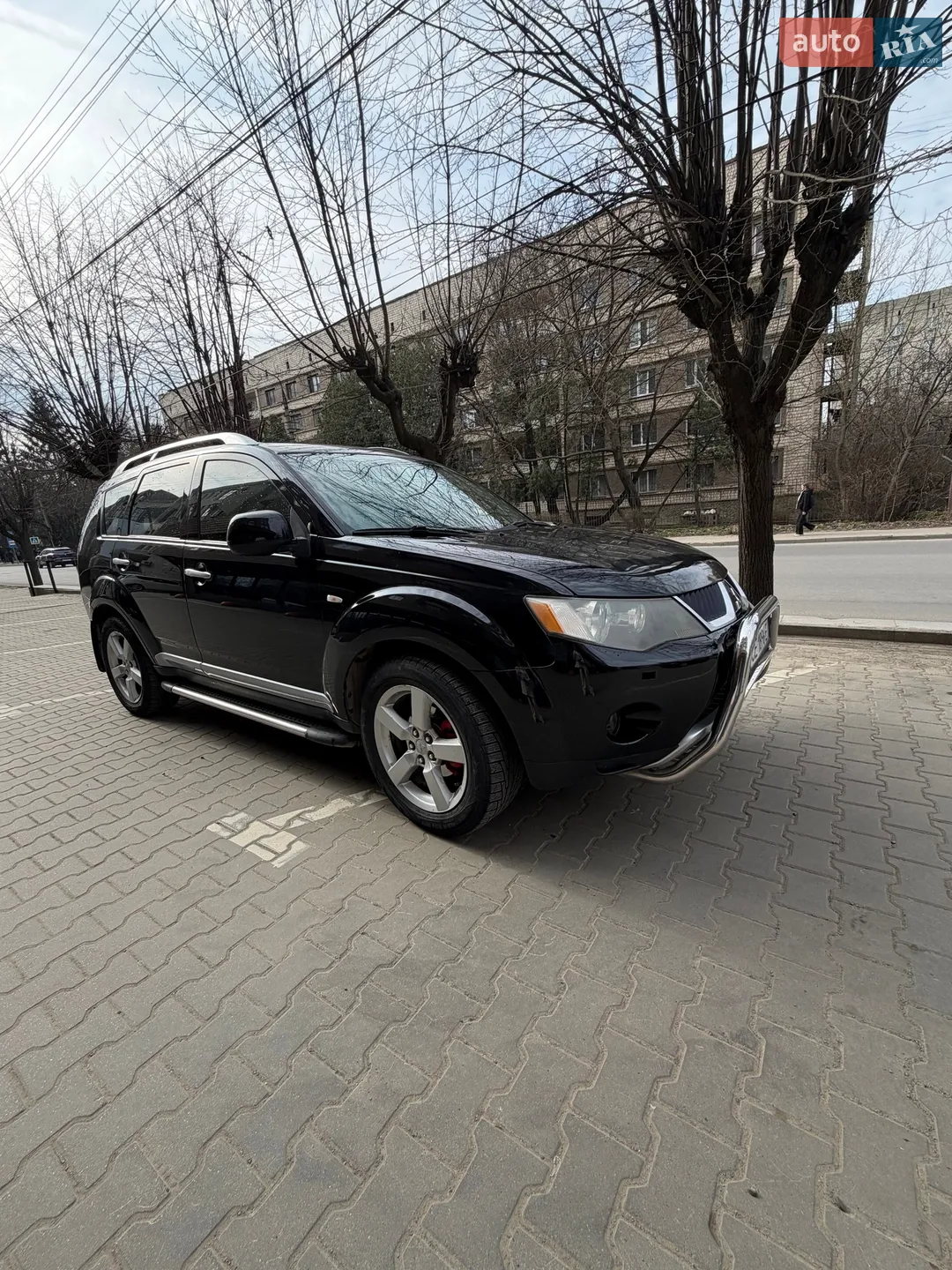 Mitsubishi Outlander 2008 VIN JMBXTCW5W8Z022469 фото оголошення 2 з 3