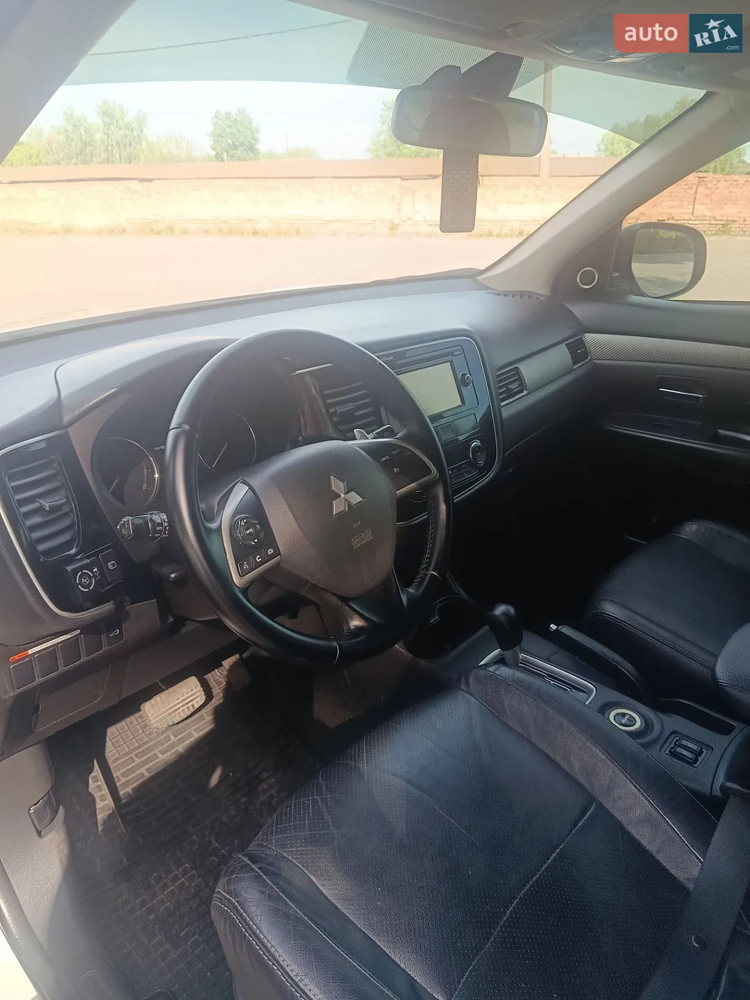 Mitsubishi Outlander 2013 VIN JMBXTGF3WDZ009791 фото оголошення 7 з 8