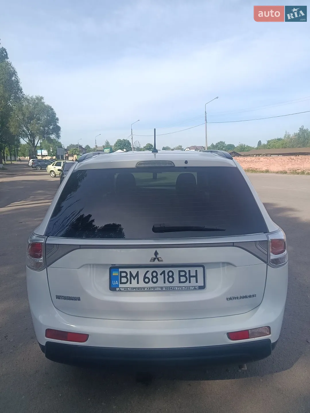 Mitsubishi Outlander 2013 VIN JMBXTGF3WDZ009791 фото оголошення 4 з 8