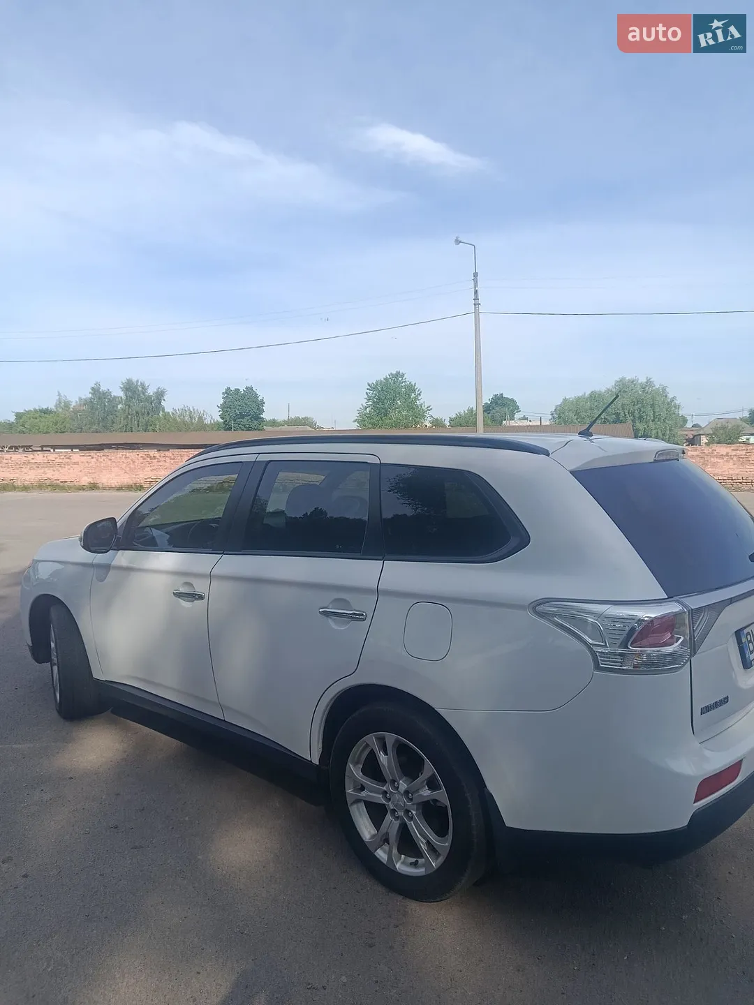 Mitsubishi Outlander 2013 VIN JMBXTGF3WDZ009791 фото оголошення 5 з 8