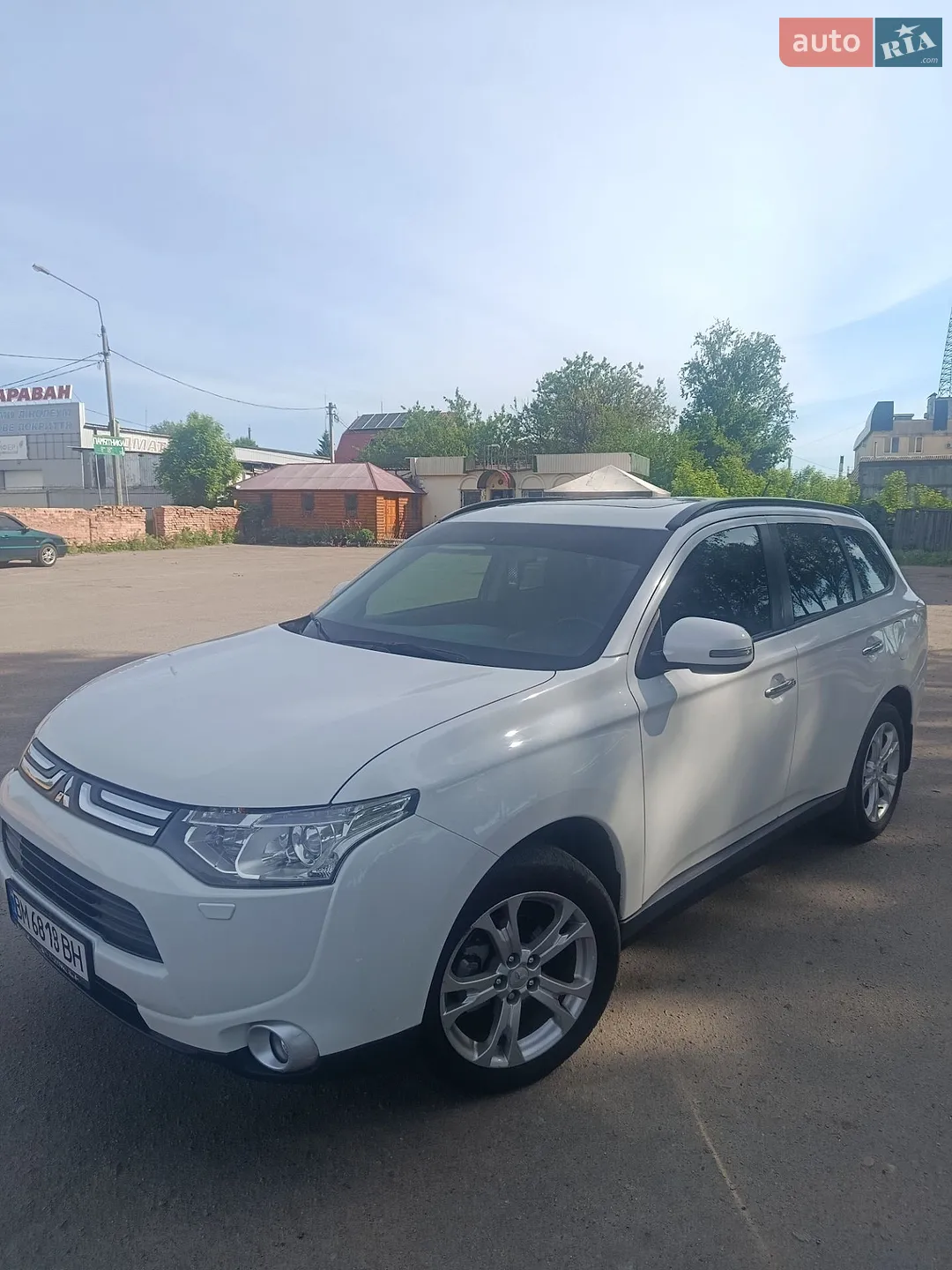 Mitsubishi Outlander 2013 VIN JMBXTGF3WDZ009791 фото оголошення 2 з 8