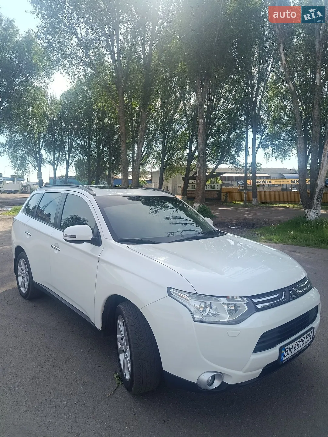 Mitsubishi Outlander 2013 VIN JMBXTGF3WDZ009791 фото оголошення 3 з 8