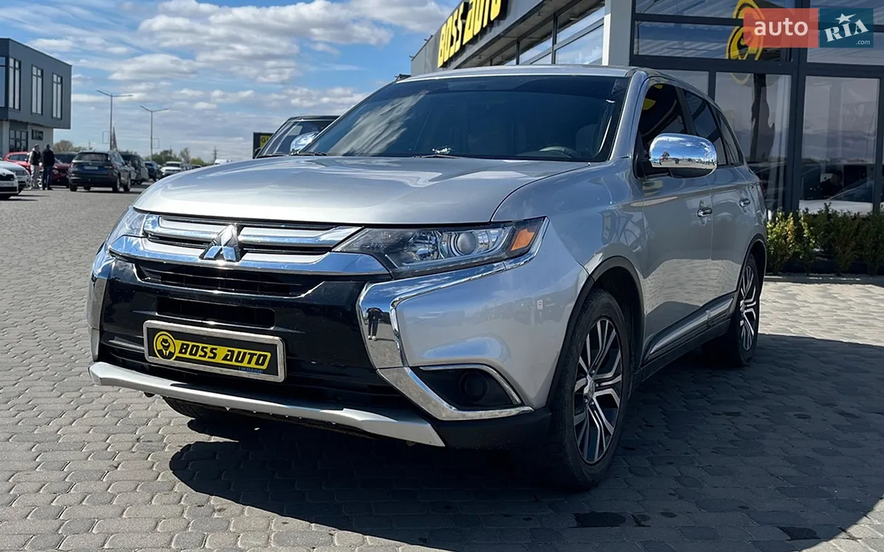 2018 Mitsubishi Outlander - мініатюра 3