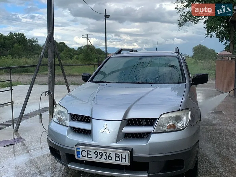 Mitsubishi Outlander 2005