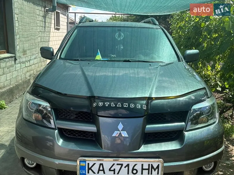 Mitsubishi Outlander 2003