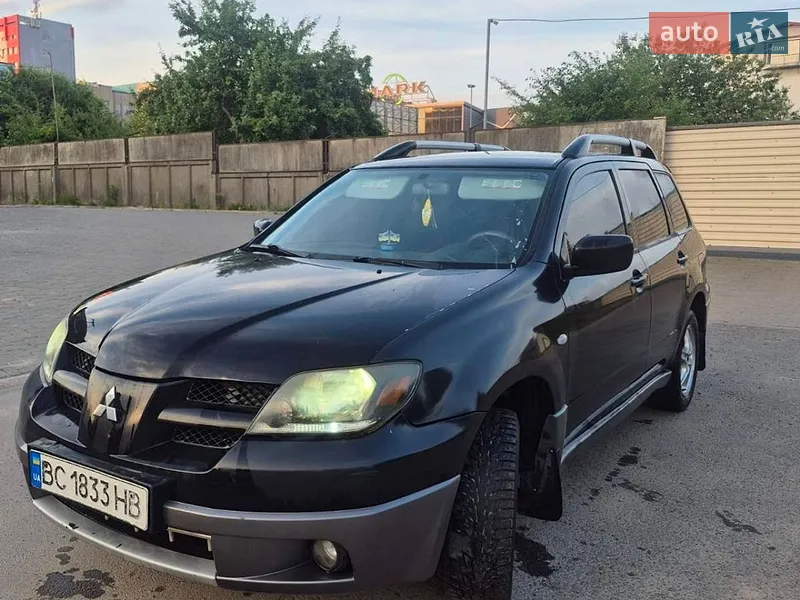 Mitsubishi Outlander 2004