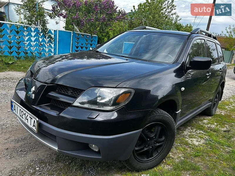Mitsubishi Outlander 2003