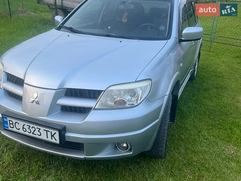 Mitsubishi Outlander 2008