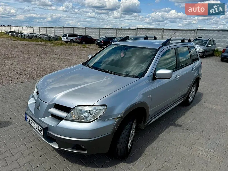 Mitsubishi Outlander 2005