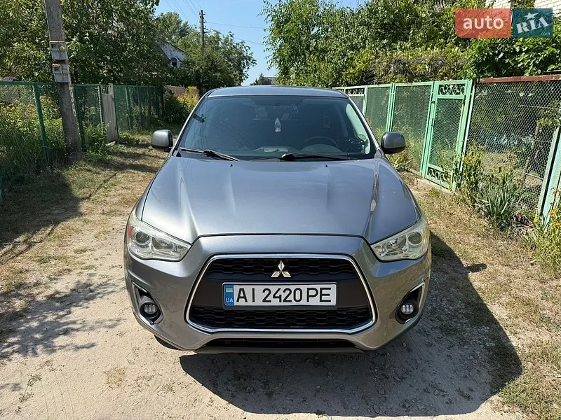 Mitsubishi Outlander 2014