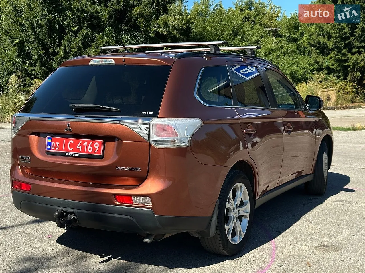 2014 Mitsubishi Outlander - мініатюра 4