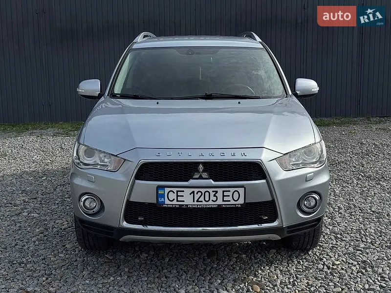 Mitsubishi Outlander 2010