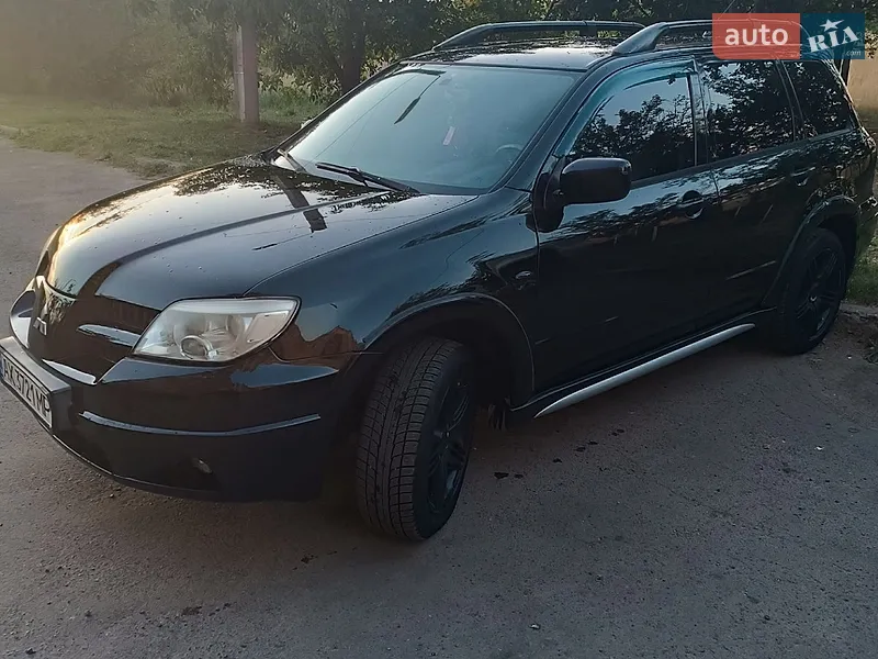 Mitsubishi Outlander 2005