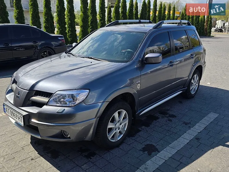 Mitsubishi Outlander 2005