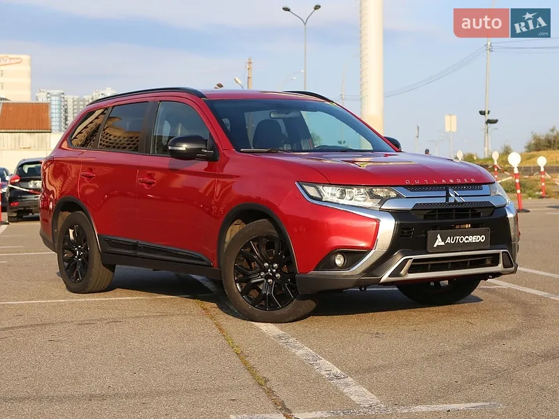 Mitsubishi Outlander 2019