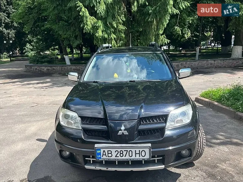 Mitsubishi Outlander 2006
