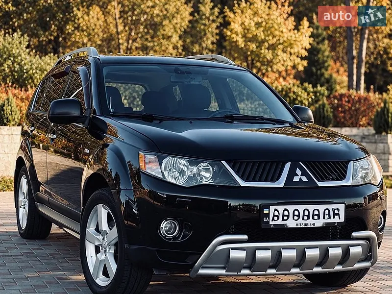 Mitsubishi Outlander 2009