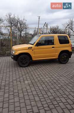 Mitsubishi Pajero Mini  1998