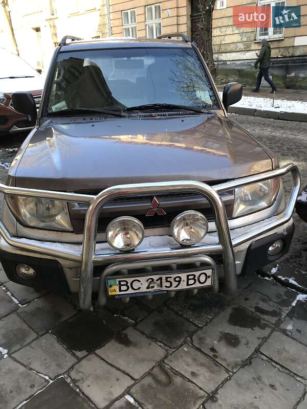Mitsubishi Pajero Mini