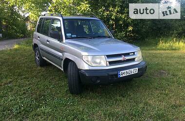 Mitsubishi Pajero Pinin GDI 2001