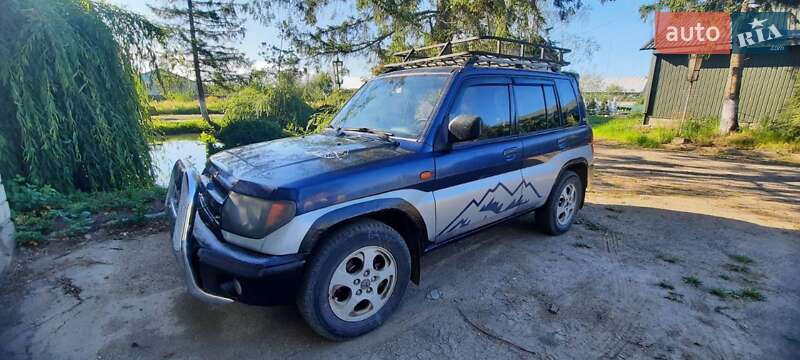 Mitsubishi Pajero Pinin