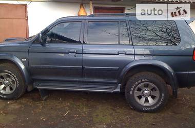 Mitsubishi Pajero Sport Elegance SA1  K94 W 2008