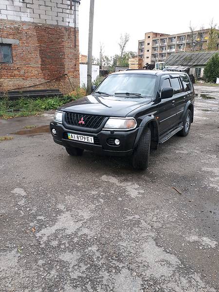 Mitsubishi Pajero Sport 2004 года