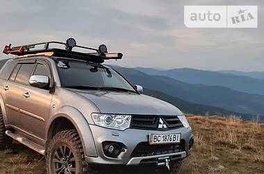 Mitsubishi Pajero Sport OFF-ROAD 2013